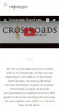 Mobile Screenshot of crossroadslebanon.com